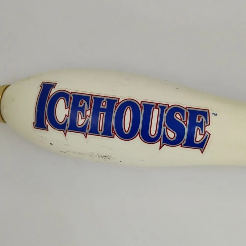 Icehouse Beer Tapper Plank Road Brewery Brass Fitting RARE